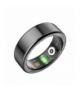 Maxlife smart ring dla osób dbających o zdrowie, kroki, kalorie, dystans, tętno, tlen we krwi MXSR-100 czarny rozmiar 12 TFO OEM0300707
