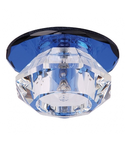 Sufitowa oprawa punktowa NERGIS HL801 BLUE IDEUS 01340