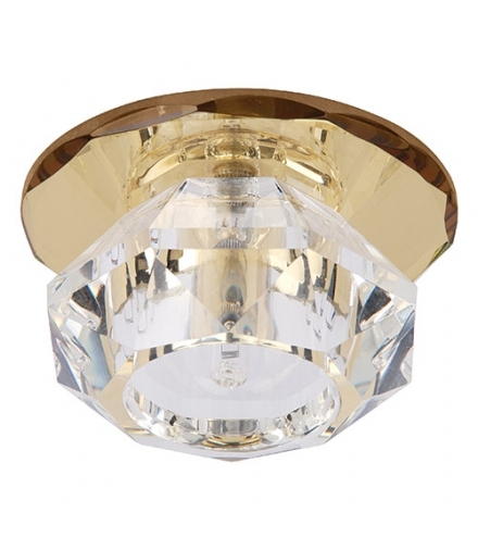 Sufitowa oprawa punktowa NERGIS HL801 YELLOW IDEUS 01339