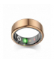 Maxlife smart ring dla osób dbających o zdrowie, kroki, kalorie, dystans, tętno, tlen we krwi MXSR-100 złoty rozmiar 9 TFO OEM0300709