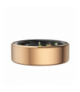 Maxlife smart ring dla osób dbających o zdrowie, kroki, kalorie, dystans, tętno, tlen we krwi MXSR-100 złoty rozmiar 9 TFO OEM0300709