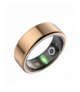 Maxlife smart ring dla osób dbających o zdrowie, kroki, kalorie, dystans, tętno, tlen we krwi MXSR-100 złoty rozmiar 9 TFO OEM0300709