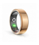 Maxlife smart ring dla osób dbających o zdrowie, kroki, kalorie, dystans, tętno, tlen we krwi MXSR-100 złoty rozmiar 9 TFO OEM0300709