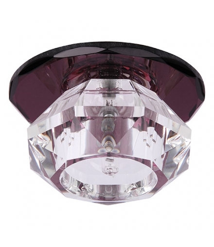 Sufitowa oprawa punktowa NERGIS HL801 PURPLE IDEUS 01342