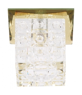 Sufitowa oprawa punktowa LILYUM HL805 YELLOW IDEUS 02106