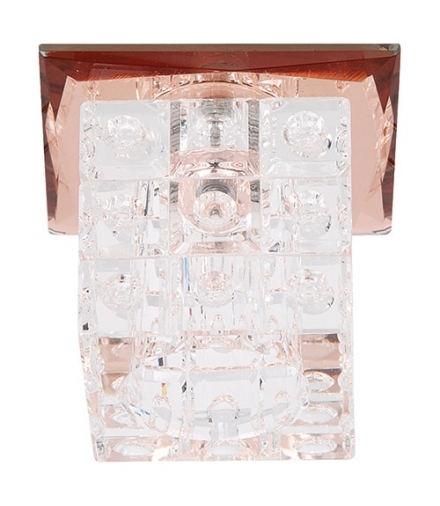 Sufitowa oprawa punktowa LILYUM HL805 BROWN IDEUS 02107