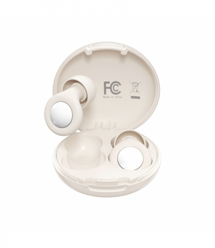 XO zatyczki do uszu izolujące hałas ER01 beżowe TFO GSM184872