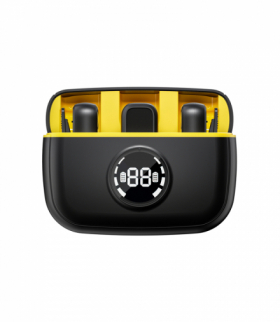 WIWU Mini mikrofon bluetooth lighting Wi-WM003 czarny TFO GSM185276