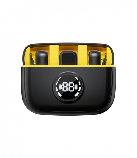 WIWU Mini mikrofon bluetooth lighting Wi-WM003 czarny TFO GSM185276