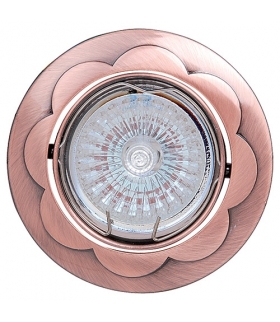 Sufitowa oprawa punktowa YONCA HL799 ANTIQUE RED COPPER IDEUS 02113