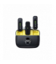 WIWU Mini mikrofon bluetooth lighting Wi-WM003 czarny TFO GSM185276