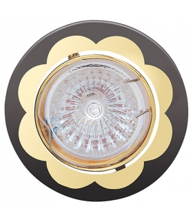 Sufitowa oprawa punktowa YONCA HL799 TITANIUM BLACK/GOLDEN IDEUS 02114