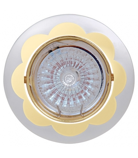 Sufitowa oprawa punktowa YONCA HL799 PEARL SILVER/GOLDEN IDEUS 02115