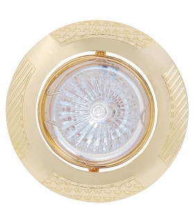 Sufitowa oprawa punktowa LEYLAK HL797 GOLDEN IDEUS 01320
