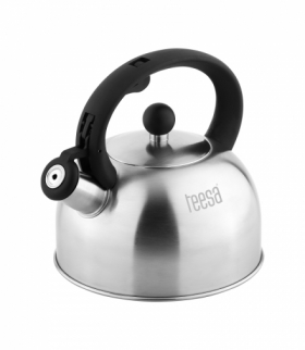Czajnik ze stali nierdzewnej z gwizdkiem 2L 18.5 x 18.5cm Teesa LEC-TSA0154