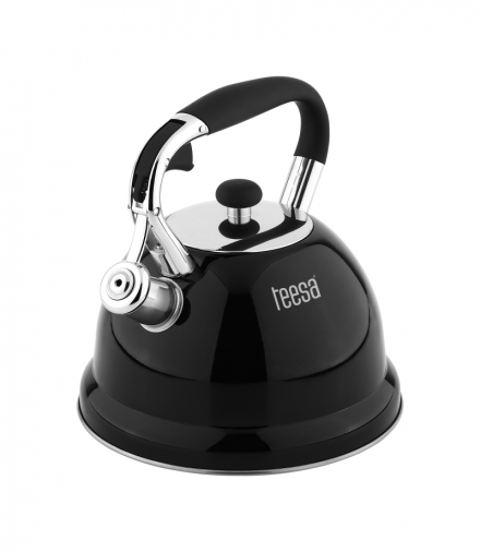 Czajnik ze stali nierdzewnej z gwizdkiem 3L, 23 x 22.5cm Teesa LEC-TSA0152