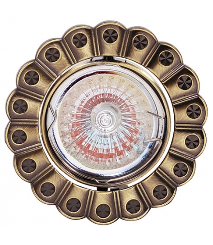 Sufitowa oprawa punktowa PAPATYA HL759 ANTIQUE GREEN IDEUS 01246