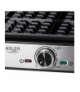 Gofrownica 1800W, 4 gofry 10x10cm, ADLER AD 3083