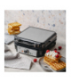 Gofrownica 1800W, 4 gofry 10x10cm, ADLER AD 3083