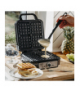 Gofrownica 1800W, 4 gofry 10x10cm, ADLER AD 3083