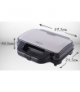 Opiekacz do kanapek XL, 2 kanapki, 1300W CAMRY CR 3054