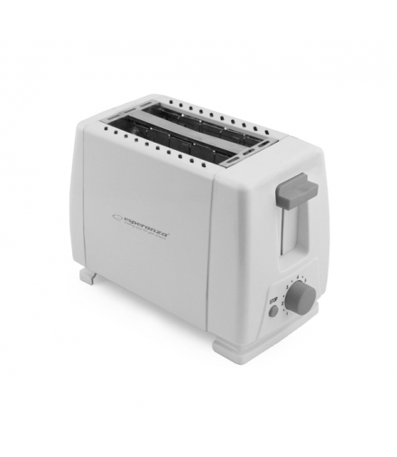 Toster Caprese, 600W, 7 stopni ustawień, łatwe czyszczenie Esperanza EKT001