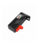 Organizer na baterie z testerem, 98 baterii (AA, AAA, 9V, R14, R20, guzikowe). LXMW098