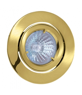 Sufitowa oprawa punktowa ACELYA HL753 GOLDEN IDEUS 01222