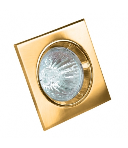 Sufitowa oprawa punktowa ORTANCA HL755 GOLDEN IDEUS 01230