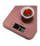 Waga kuchenna ze stali nierdzewnej w kolorze miedzianym, 22x16cm, do 5 kg a z dokładnością 1g, ADLER AD 3183 copper