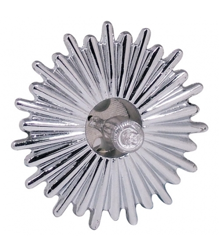 Sufitowa oprawa punktowa HL768 CHROME IDEUS 01278