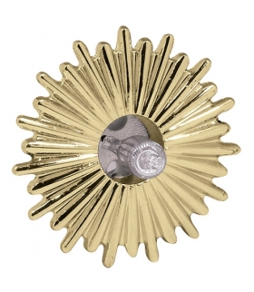 Sufitowa oprawa punktowa HL768 GOLDEN IDEUS 01277