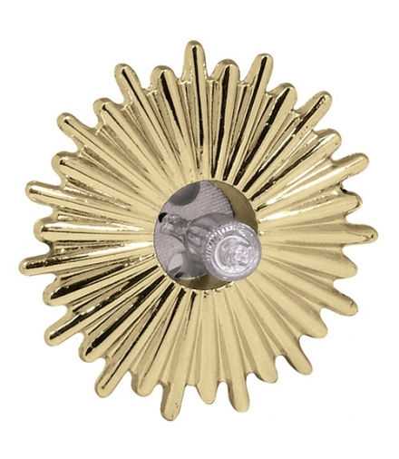 Sufitowa oprawa punktowa HL768 GOLDEN IDEUS 01277