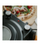 Piec do pizzy, elektryczny, pizza już w 5 minut, 5 stopni regulacji temperatury do 400 stopni C, ADLER AD 6314