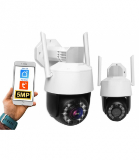 LTC VISION KAMERA OBROTOWA ZEWNĘTRZNA 5Mpix 20x Zoom optyczny IP66 PTZ Wifi IP DC 12V 320* Tuya iOS/ANDROID LTC LXKAM40
