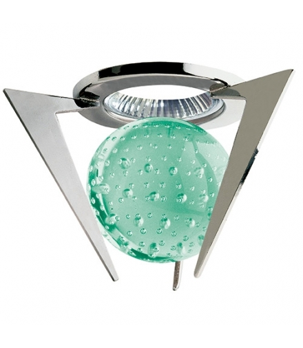 Sufitowa oprawa punktowa HL769 GREEN IDEUS 01281