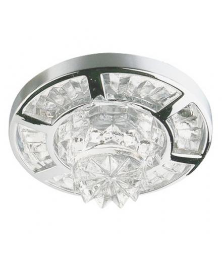 Sufitowa oprawa punktowa HL773 CHROME IDEUS 01295