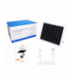 VISION KAMERA OBROTOWA ZEWNĘTRZNA LTC SOLARNA 4G GSM 3Mpix IP66 PTZ Wifi IP BAT.12000mAh DC 5V Typ-C 320* App Tuya iOS/ANDROID LTC LXKAM41
