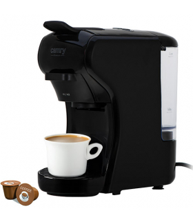 Multi ekspres ciśnieniowy wielo kapsułkowy komp: Nespresso, Dolce Gusto, Lavazza Blue, Lavazza Modo Mio, Caffitali, Tchibo Cafissimo, Jacobs, Lor CAMRY CR 4414bb