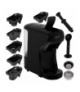 Multi ekspres ciśnieniowy wielo kapsułkowy komp: Nespresso, Dolce Gusto, Lavazza Blue, Lavazza Modo Mio, Caffitali, Tchibo Cafissimo, Jacobs, Lor CAMRY CR 4414bb