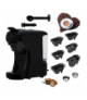 Multi ekspres ciśnieniowy wielo kapsułkowy komp: Nespresso, Dolce Gusto, Lavazza Blue, Lavazza Modo Mio, Caffitali, Tchibo Cafissimo, Jacobs, Lor CAMRY CR 4414bb