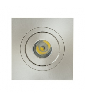 Sufitowa oprawa punktowa POWER LED ELENA-1 HL670L MATCHR 6400K IDEUS 01692