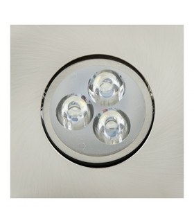 Sufitowa oprawa punktowa POWER LED ELENA-3 HL672L CHR+MATCHR 6400K IDEUS 01696