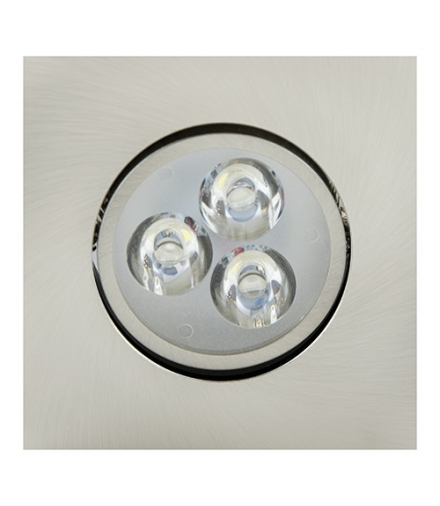 Sufitowa oprawa punktowa POWER LED ELENA-3 HL672L CHR+MATCHR 2700K IDEUS 01695