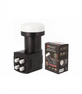 KONWERTER SAT QUAD OPTICUM RED LNB 03H PREMIUM LXSAT403H