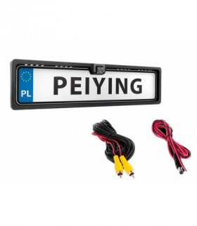 Samochodowa kamera cofania night vision w ramce tablicy rejestracyjnej LXKAM0105N