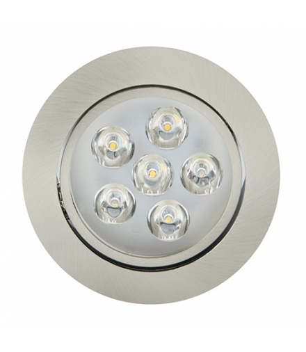 Sufitowa oprawa punktowa POWER LED VERA-6 HL675L CHR+MATCHR 2700K IDEUS 01701