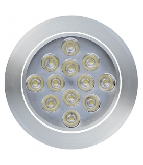 Oprawa typu downlight POWER LED VERA-12 HL676L CHR+MATCHR 6400K IDEUS 01704