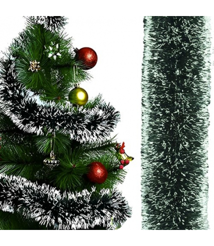 Łańcuch choinkowy, Girlanda choinkowa- oszroniona 6m Ruhhy 22310