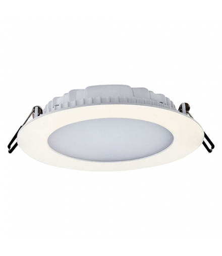 Oprawa dekoracyjna SMD LED CARMEN-12 HL688L WHITE 6000K IDEUS 02129